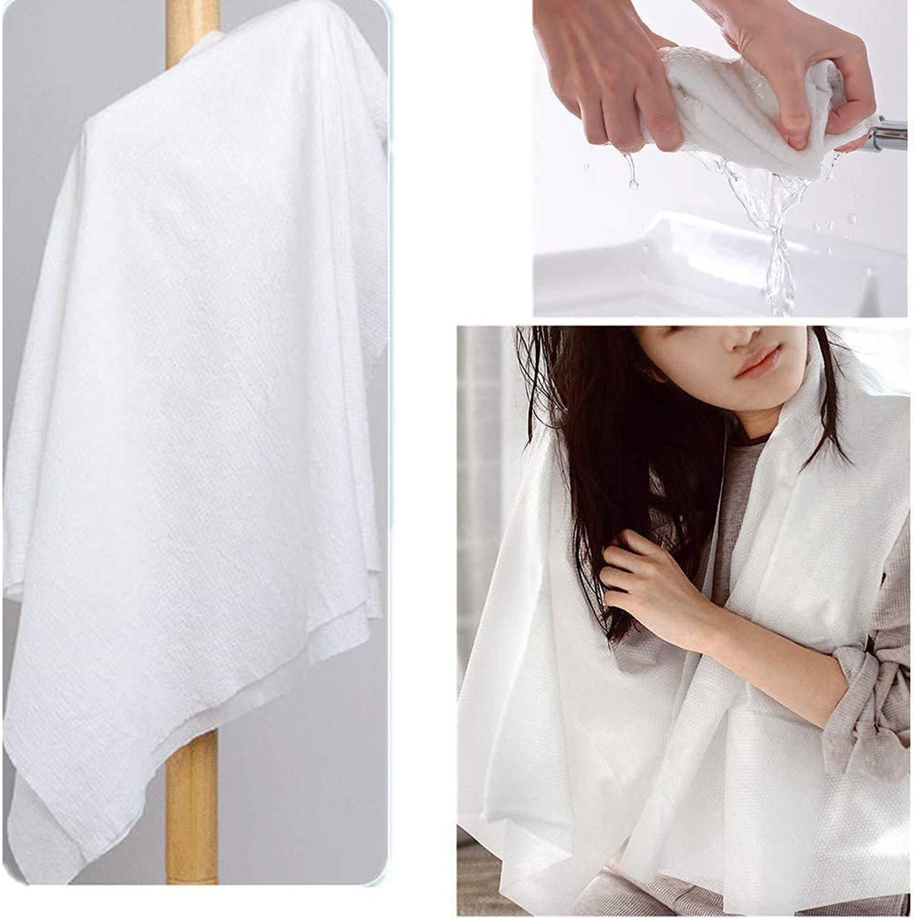 Disposable Bath Towels Large Compressed Towel 3