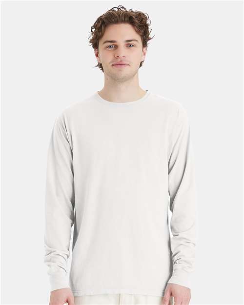 Unisex Garment-Dyed Long Sleeve T-Shirt - GDH200 139