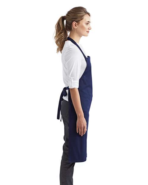 Organic Cotton Bib Apron - RP102 27