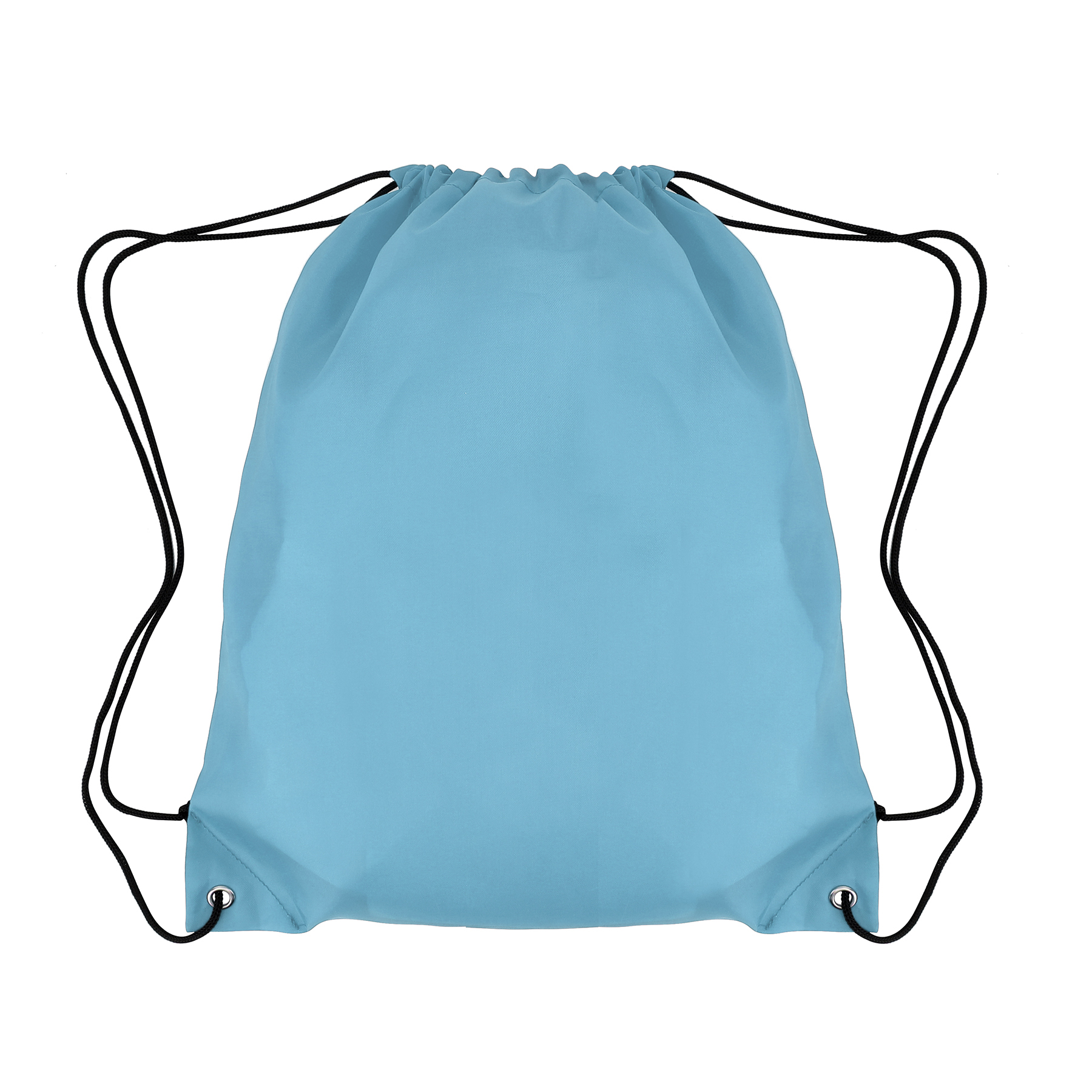 Classic Polyester Drawstring Sports Backpack 23