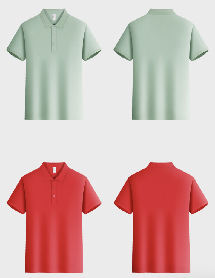 Quick Dry Short Sleeve Golf T Shirt 12