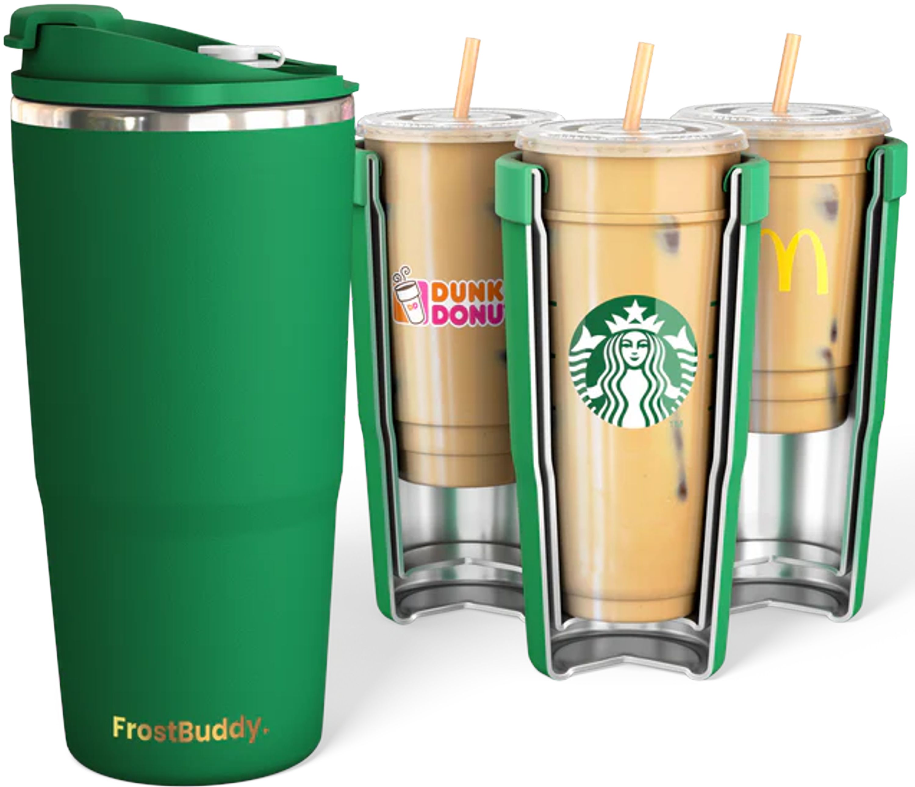 Frost Buddy To-Go Comes With Lid 2