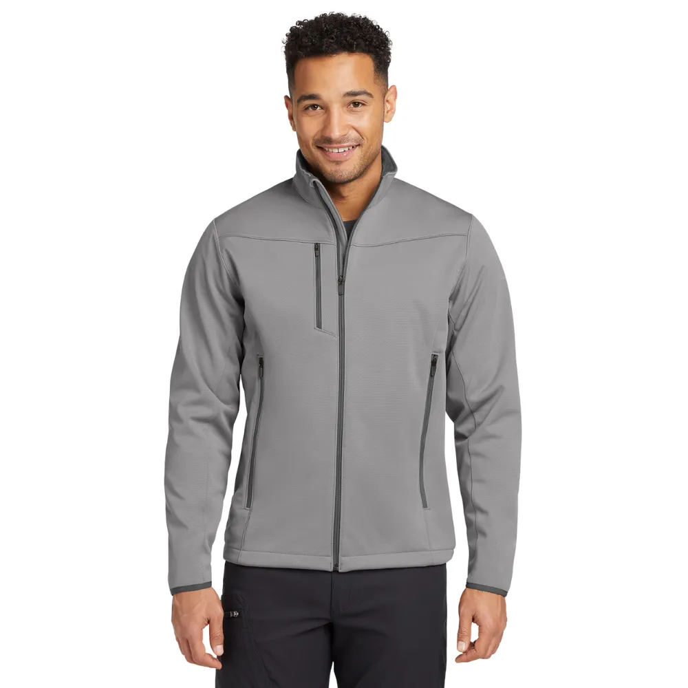 Eddie Bauer(R) Weather-Resist Soft Shell Jacket, custom jacket with logo imprint 5