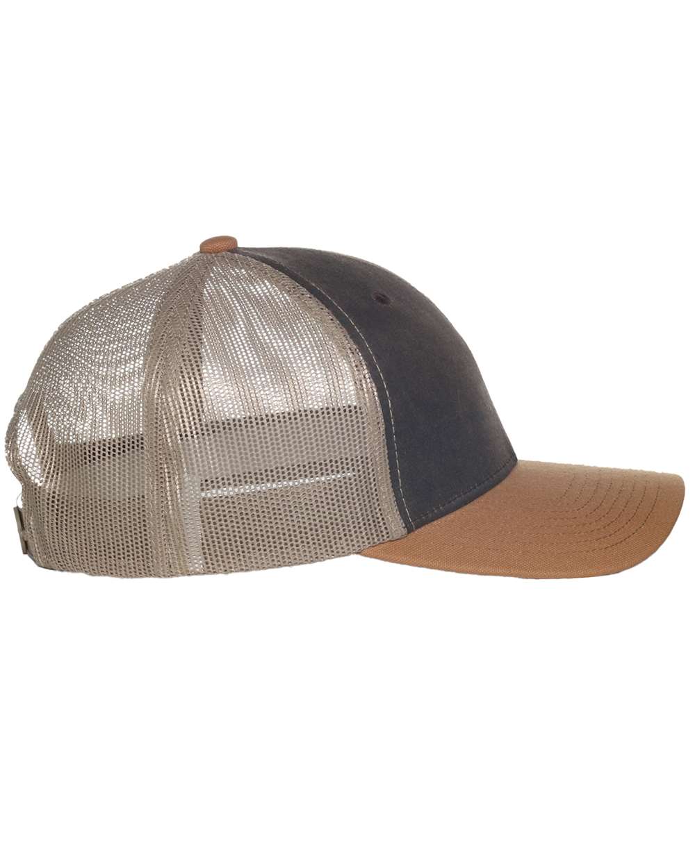 Tri-Color Mesh Back Trucker Cap - HPD615M 4