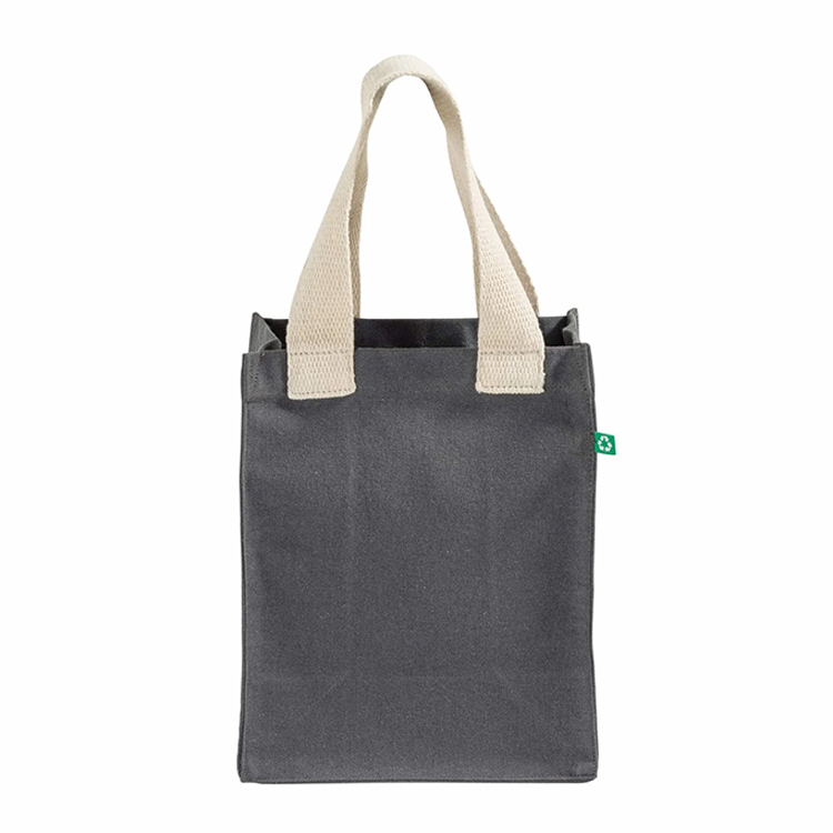 Bayline Book Recycled Canvas Tote Bag 10