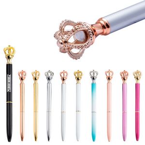 Round Crown Metal Pen 7