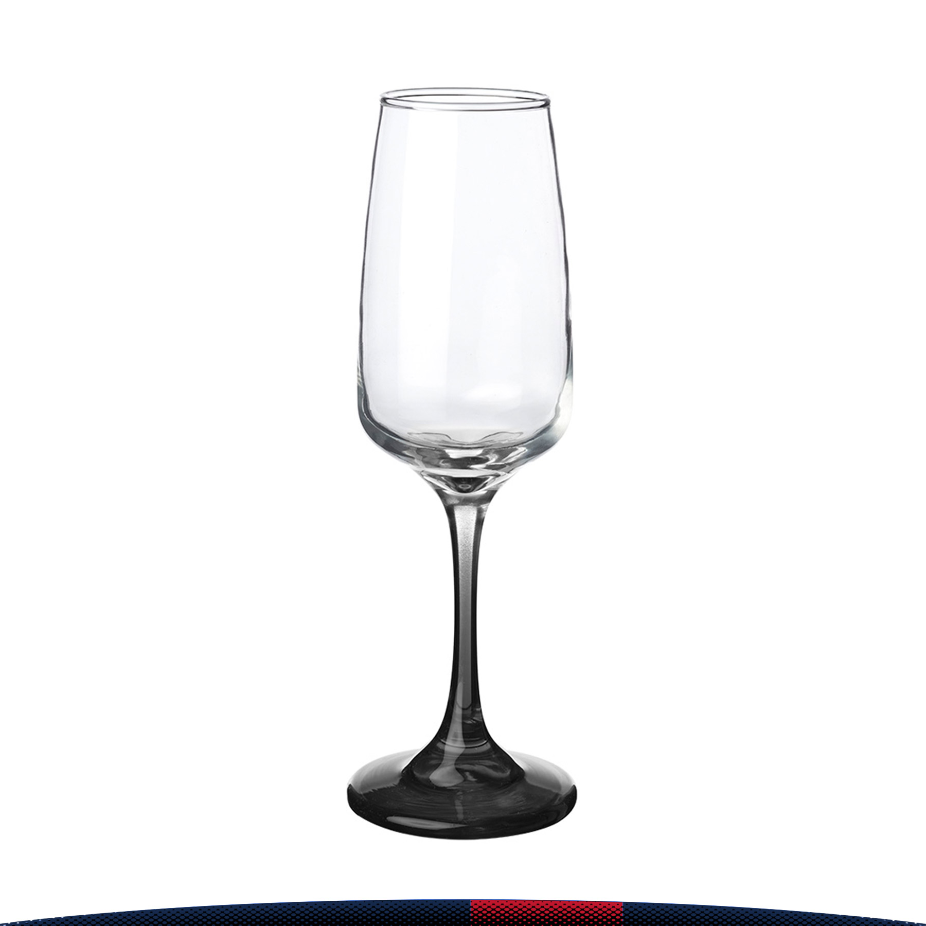 7 oz. Clear Champagne Flutes 11