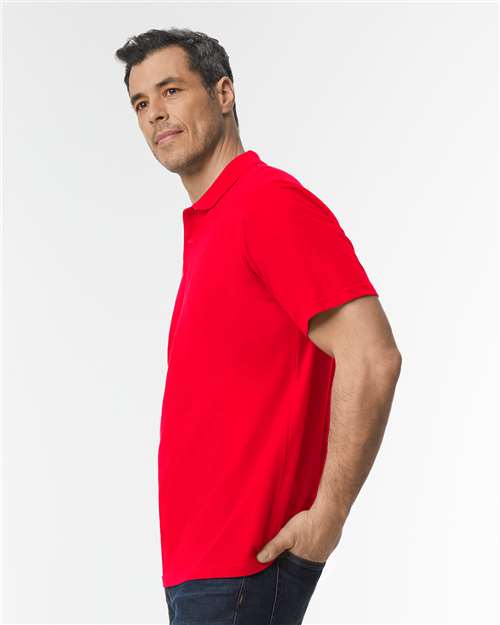 Unisex Softstyle® Pique Polo - 64800 100