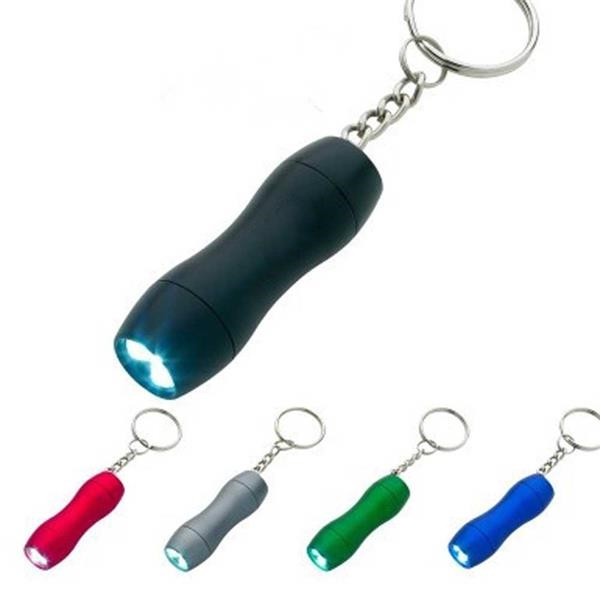 3LED Mini Flashlight Keychain 4