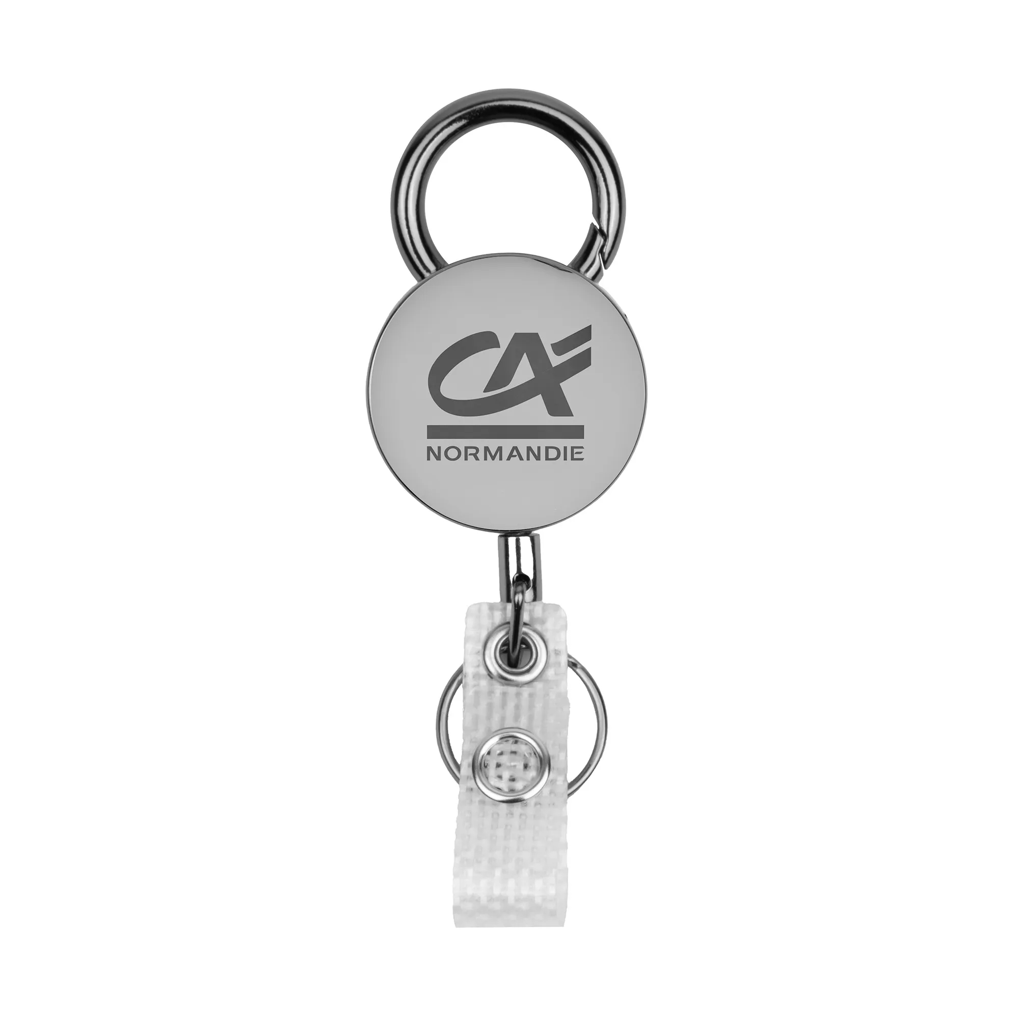 RetractX Carabiner Badge Reel 2