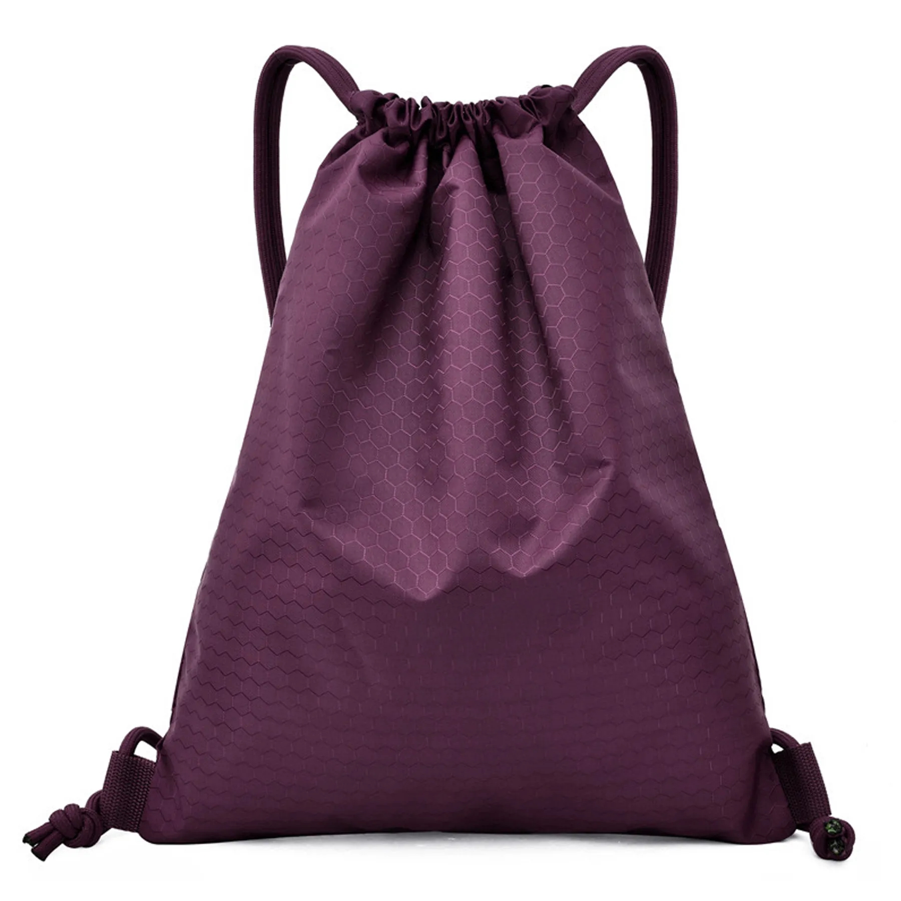 19.7"x16.5" Premium Durable Sports Backpack Drawstring Bag 7