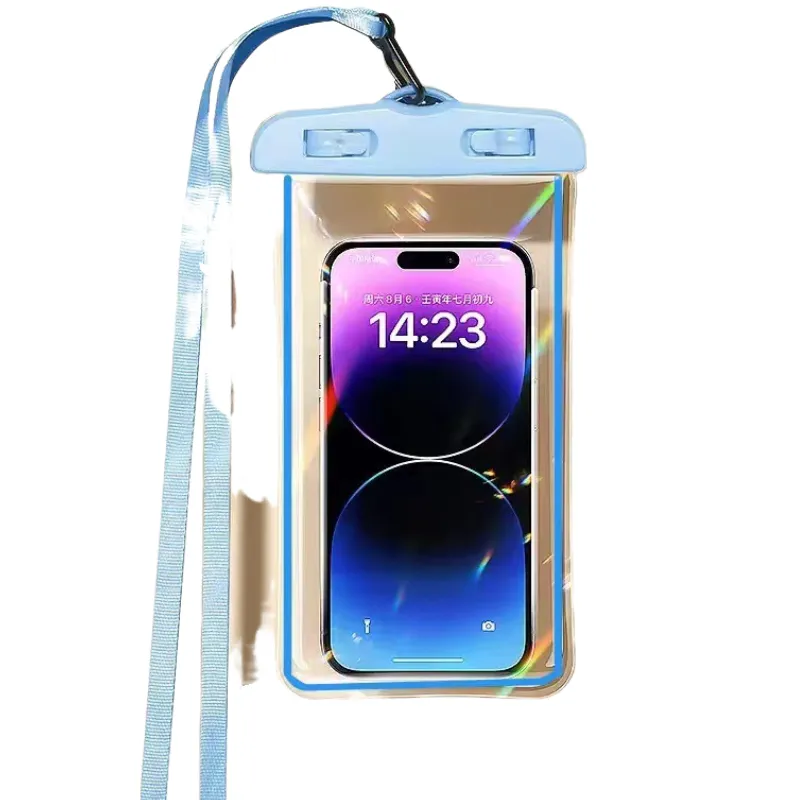 Touchscreen Friendly Waterproof Phone Bag 7.88 Inch 8