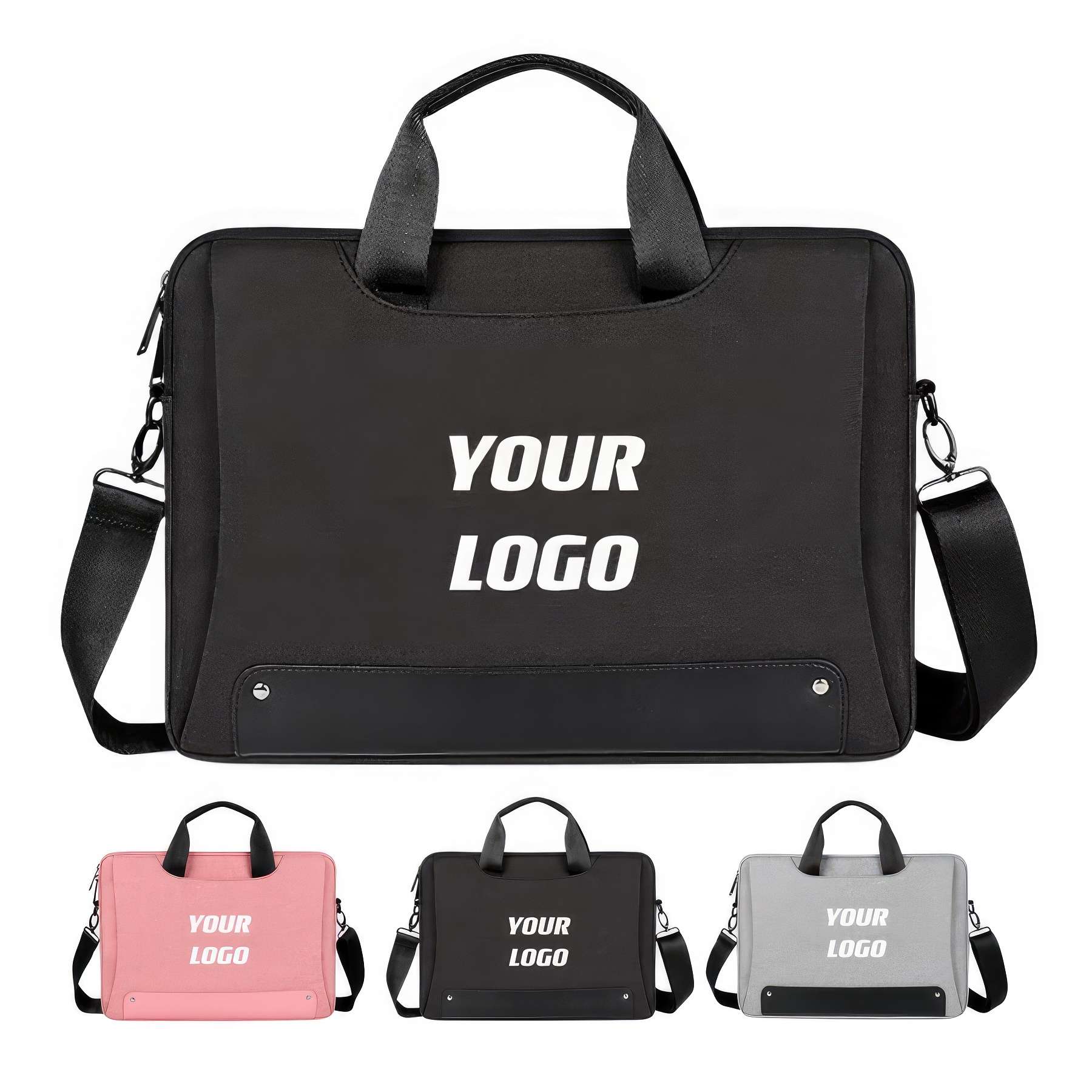 Laptop Briefcase & Messenger Bag Fit 15.6 Inch Notebook 2