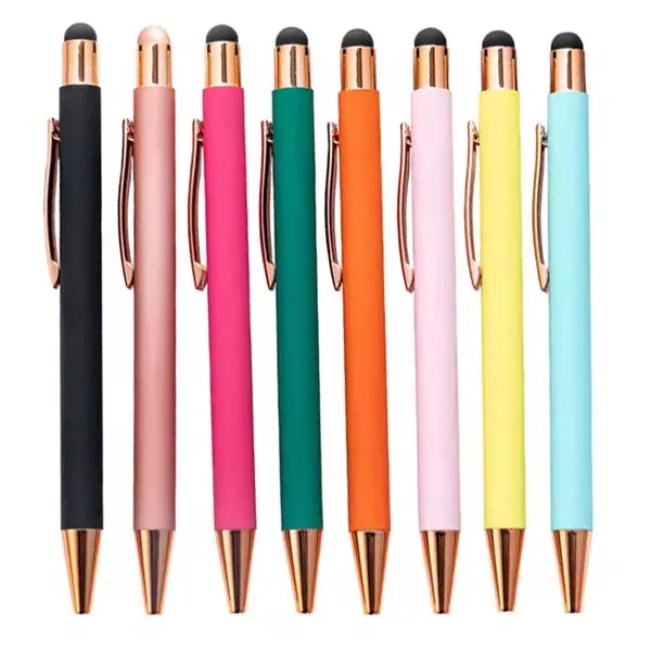 Bowie Softy Rose Gold Stylus Pen 9