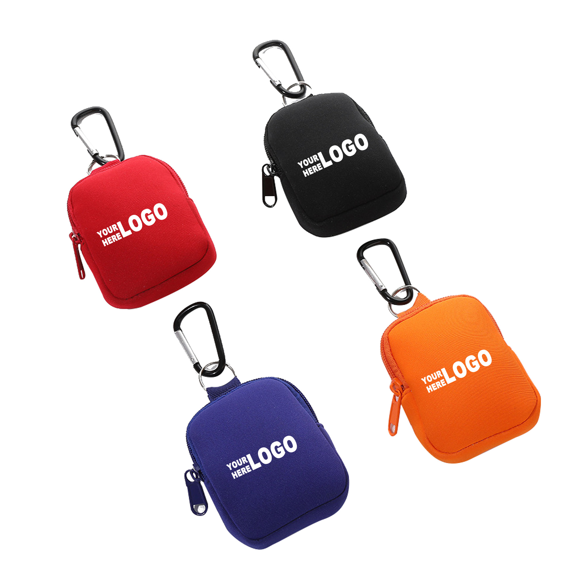 Portable Everyday Zippered Wallet 2
