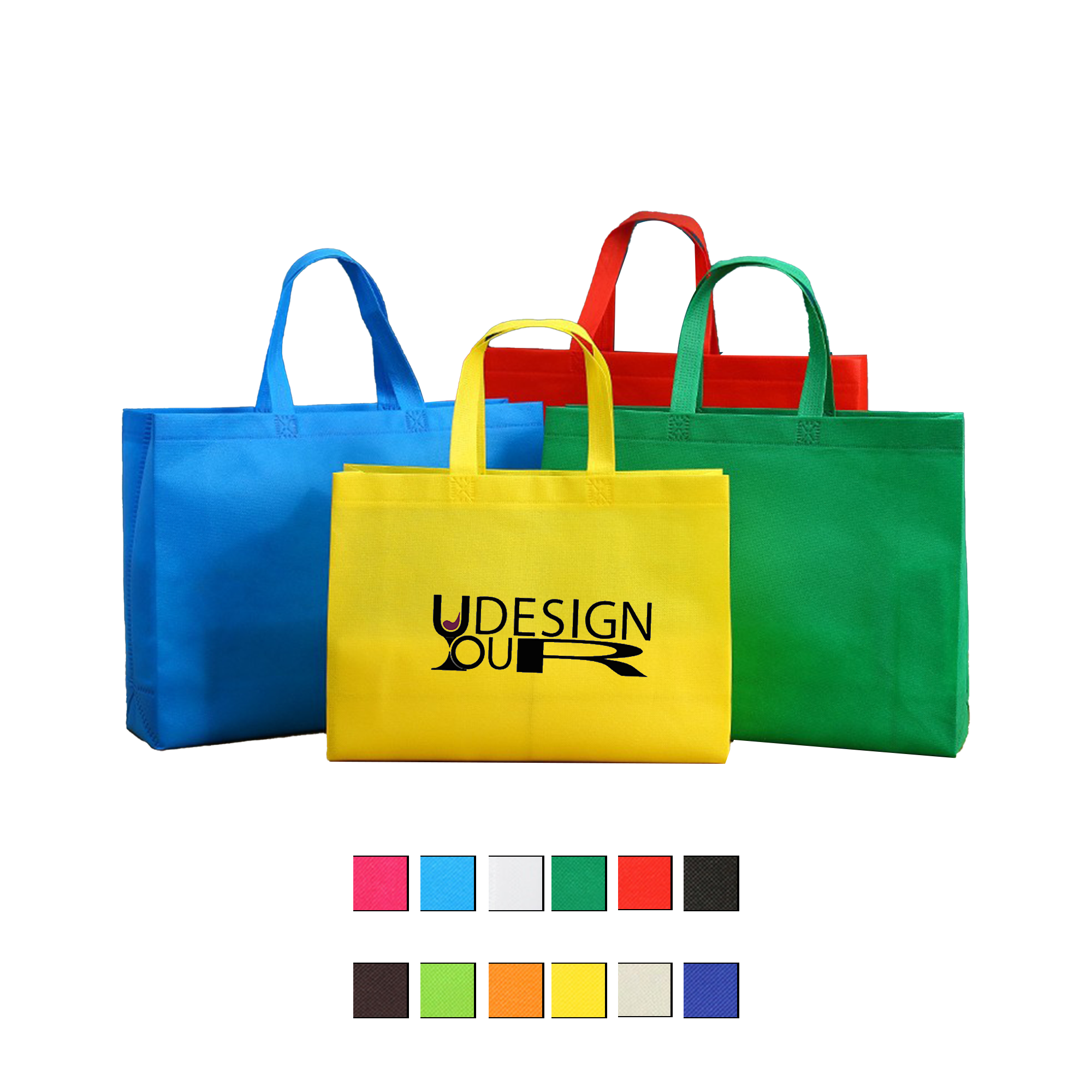 Non-Woven Budget Shopper Tote Bag 1