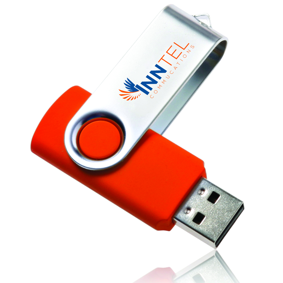 8GB Swivel USB Memory Flash Drive 4