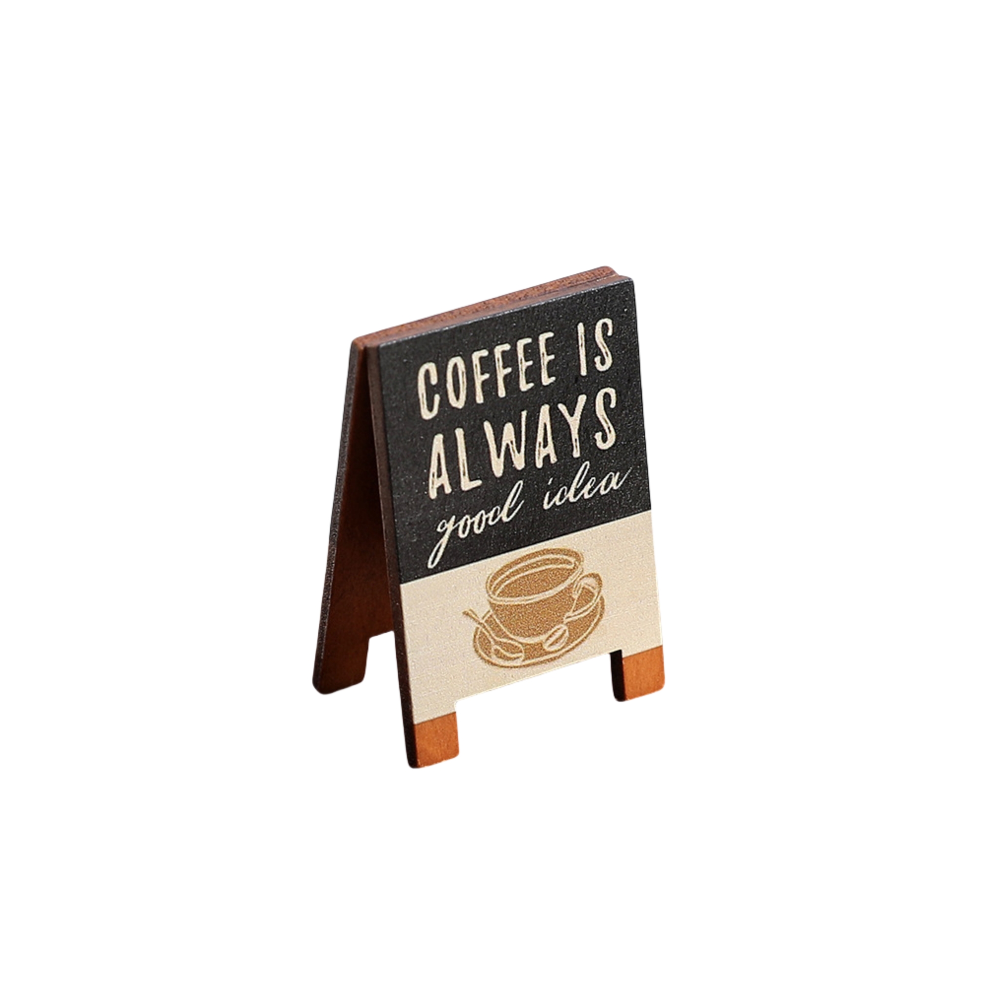 Cute Small Size Wooden Hung For Decoration 2