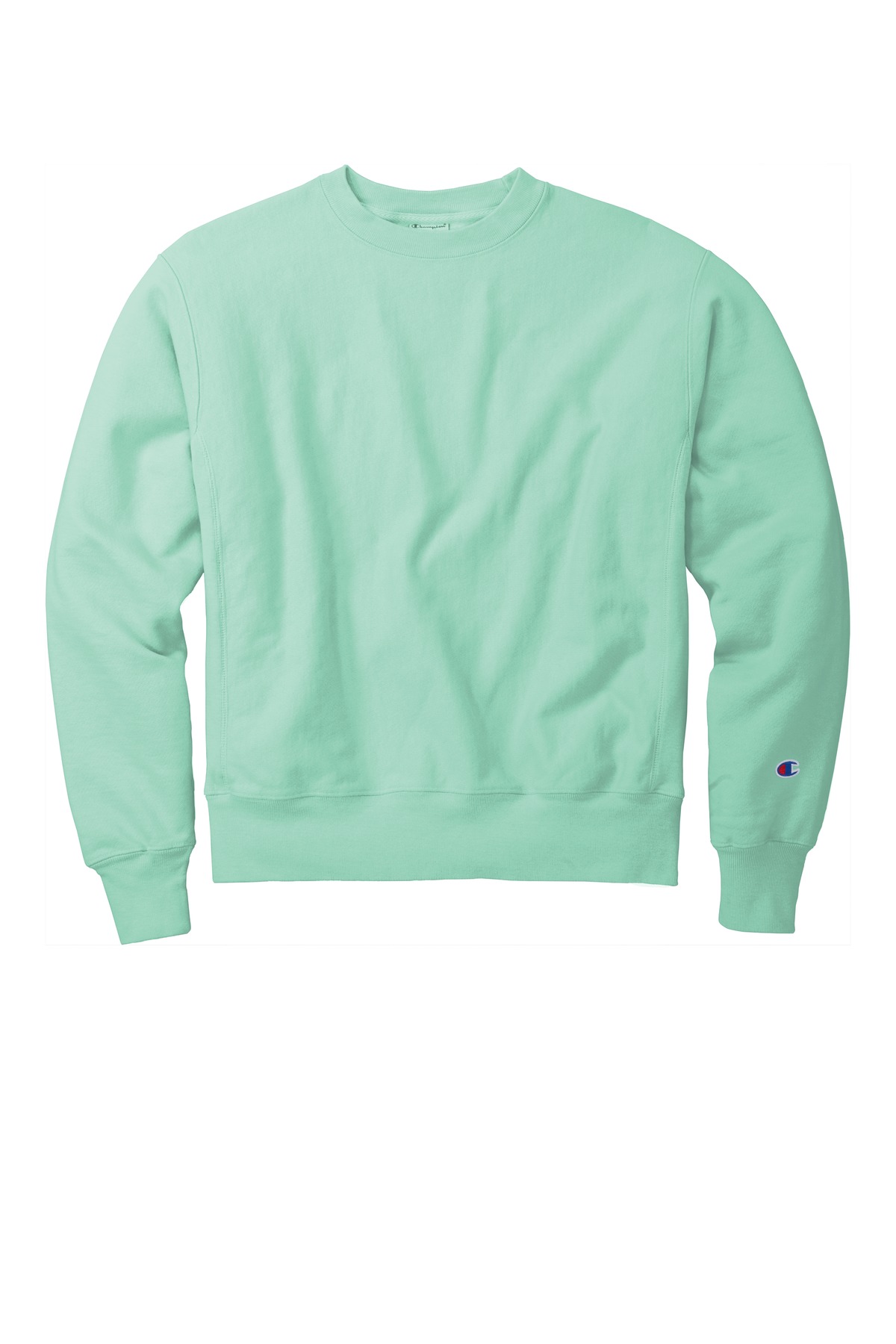 Champion Reverse Weave Garment-Dyed Crewneck Sweatshirt. GDS149 44
