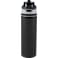 Elvin 28oz Recycled Stainless Flip Straw Bottle, custom water bottle with logo imprint 200