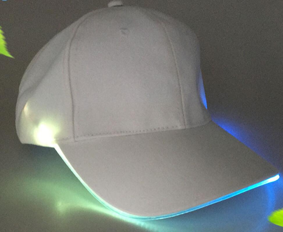 23" LED Light Cotton Baseball Cap 4