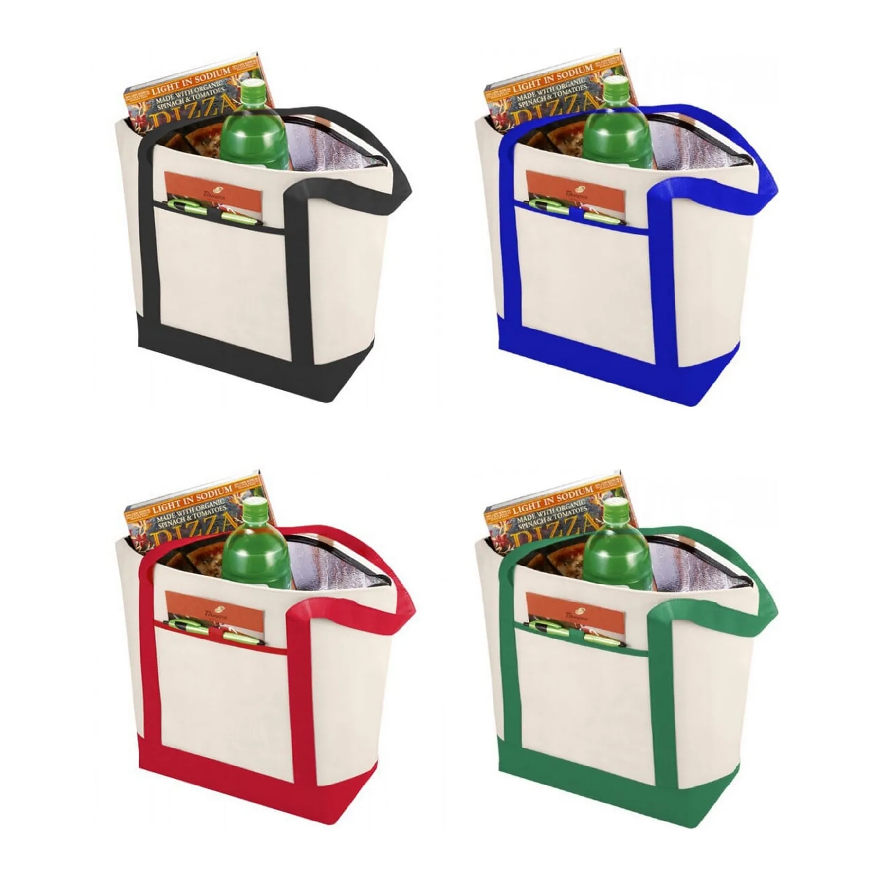 24-Can Non-Woven Tote Cooler Bag 5