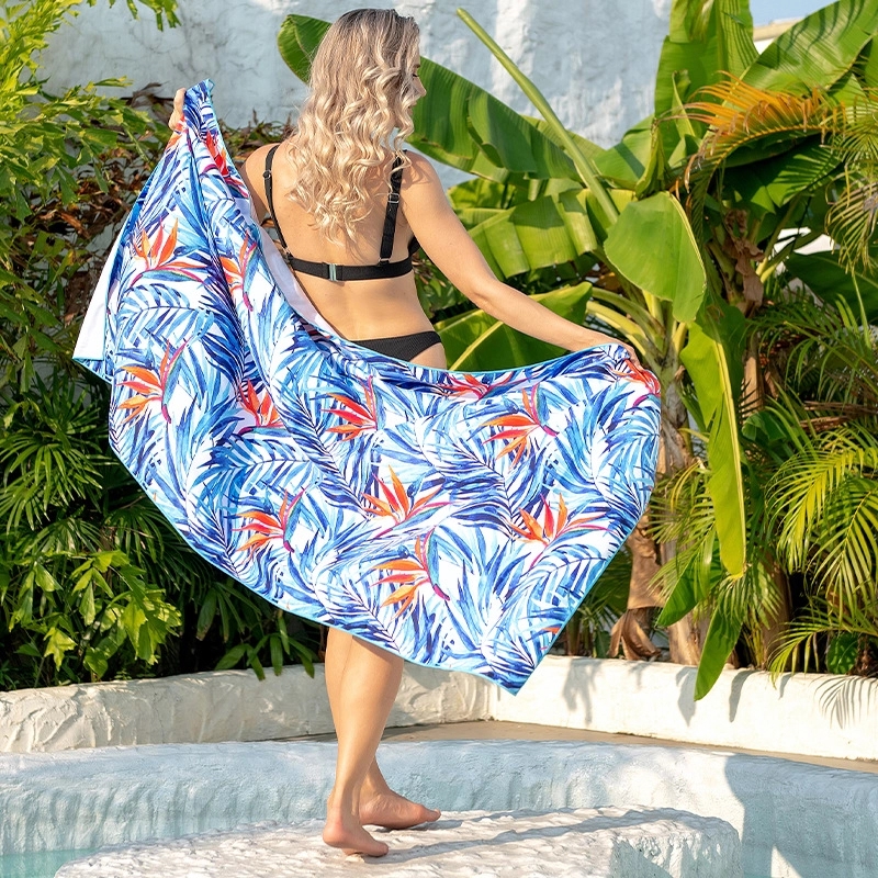 Sand Free Beach Towel - 31.5'' x 63'' 4