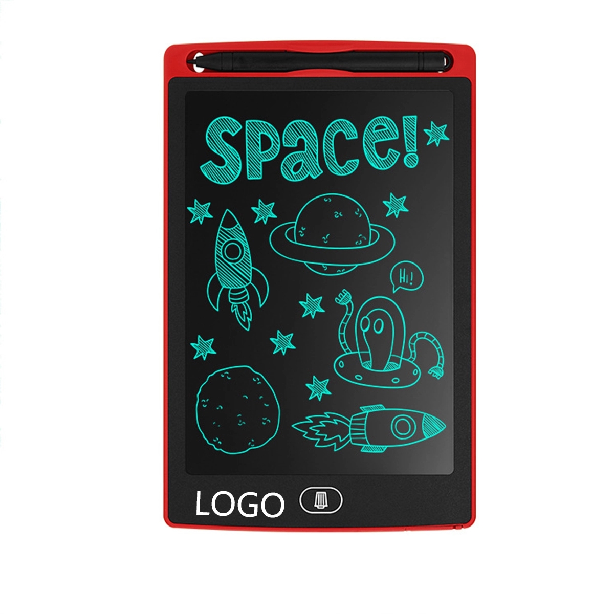 8.5" Lcd writing tablet for kids 2