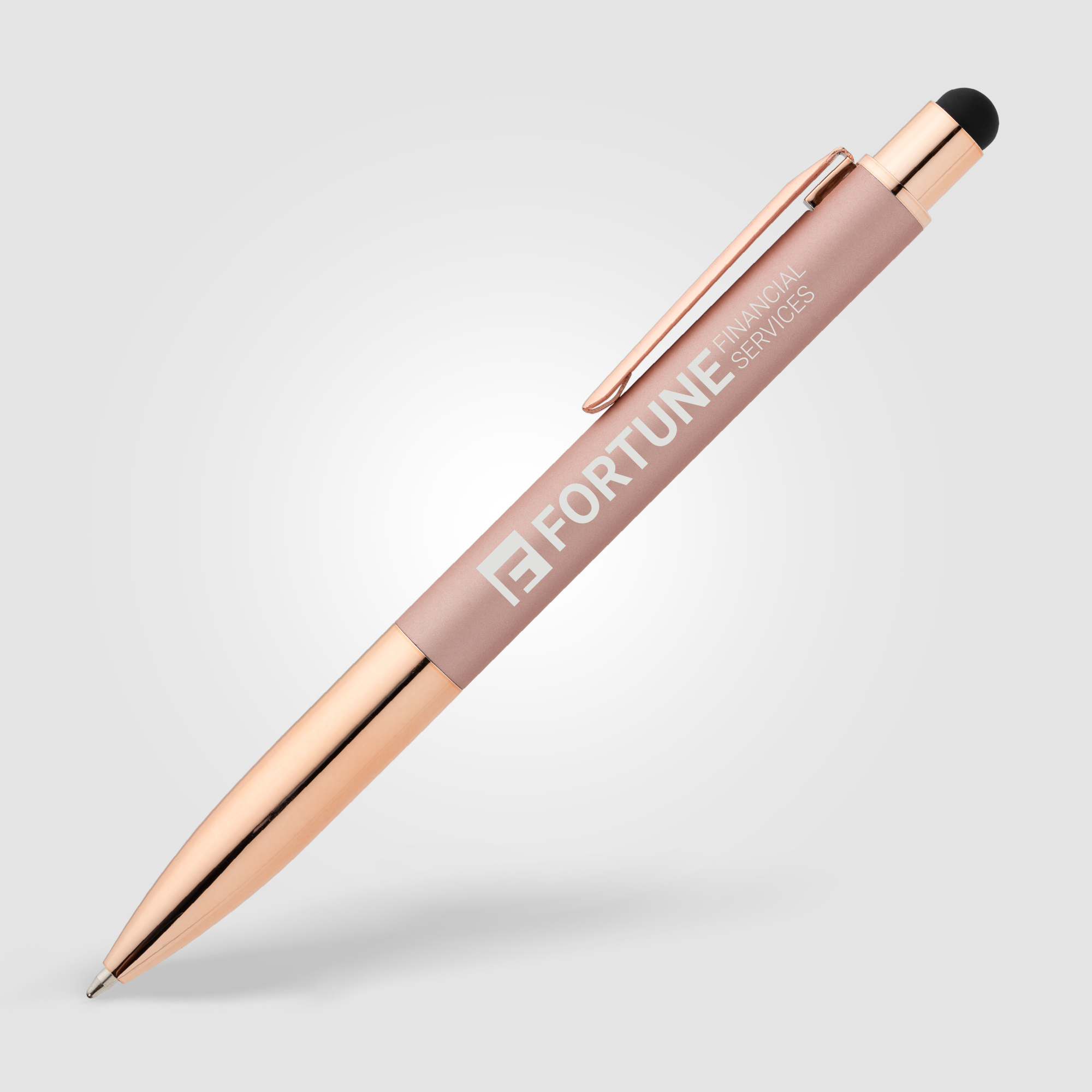 Baltic Softy Rose Gold Pen w/ Stylus 26