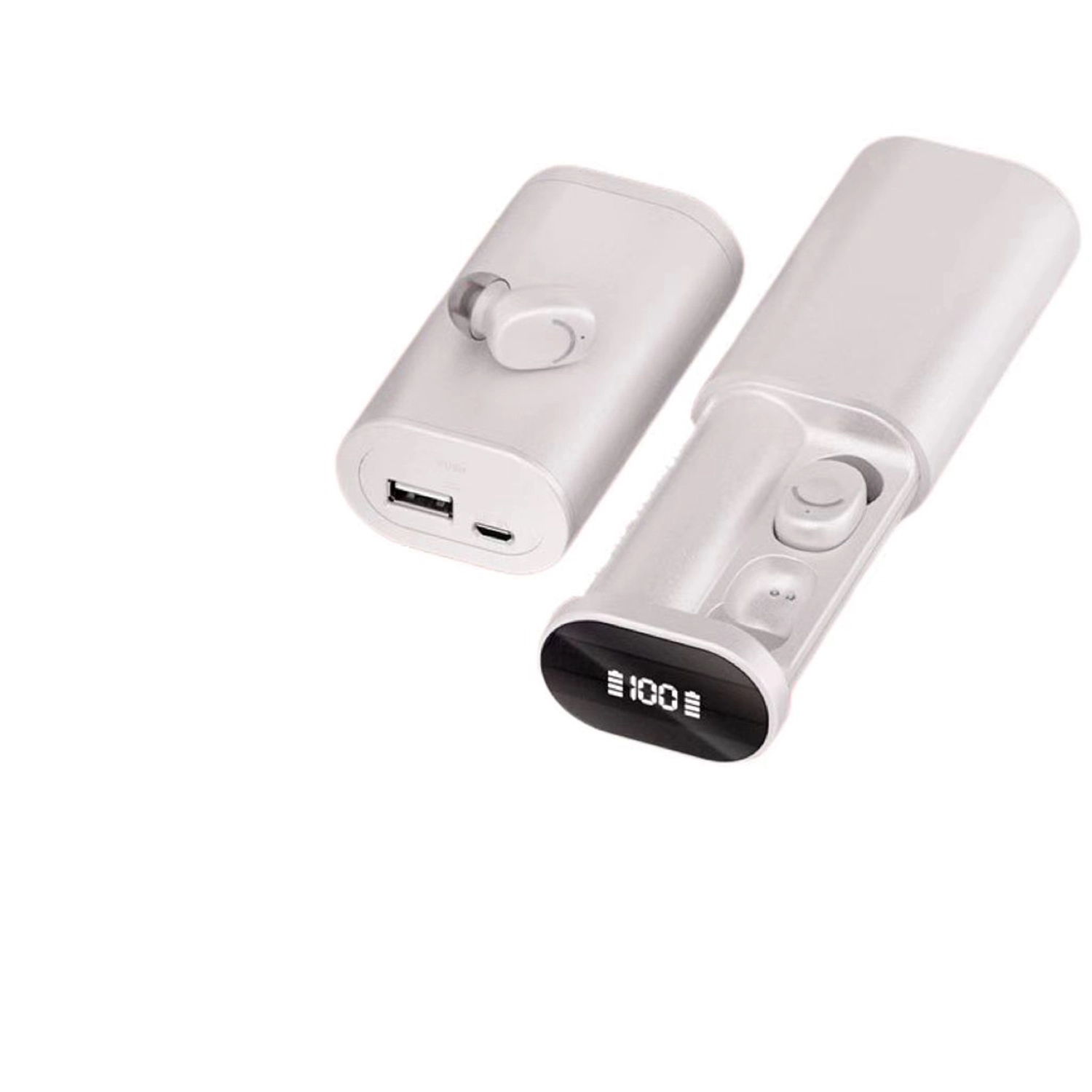 True Wireless Earbuds With Charging Case 2