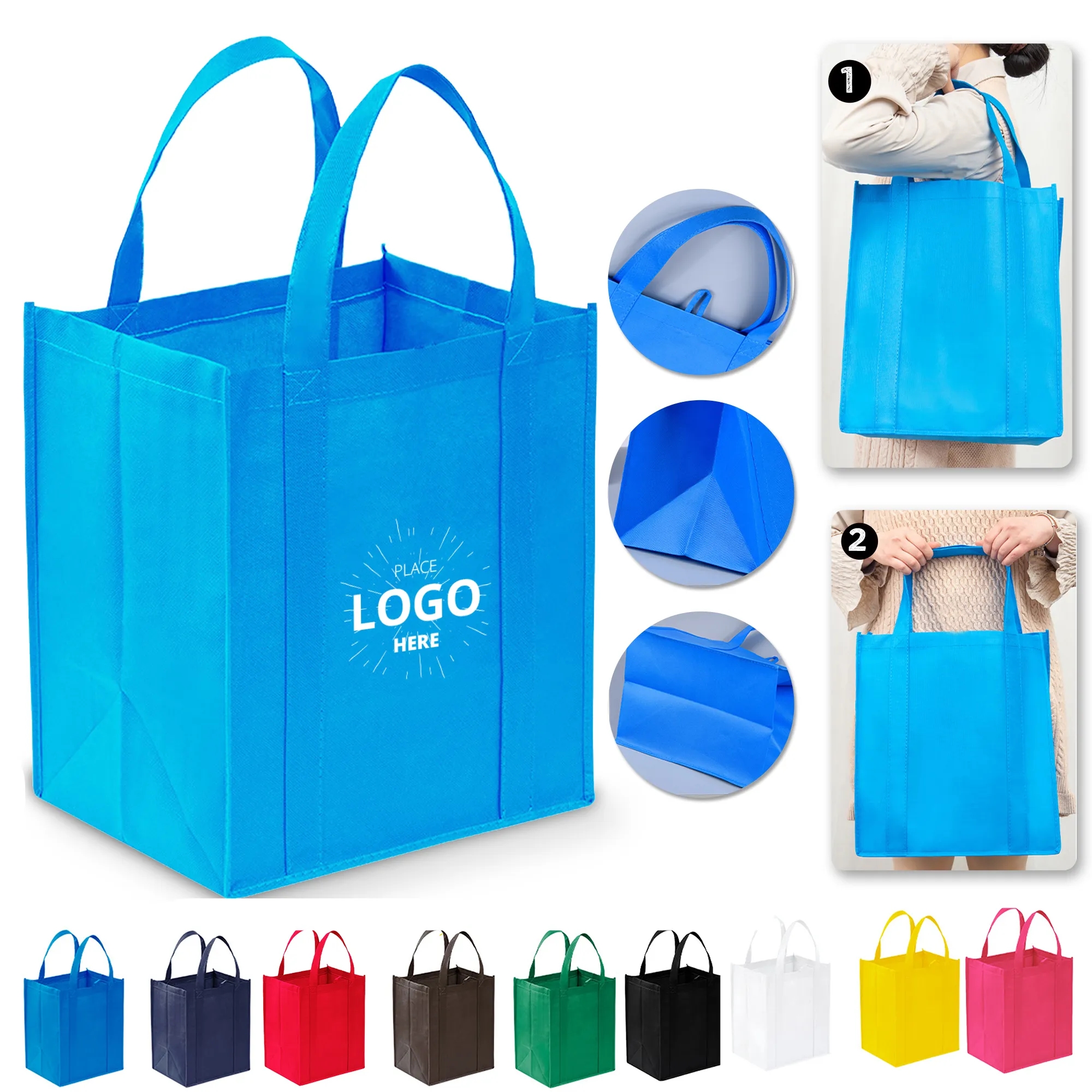 Reusable Non Wovens Grocery Bags 2