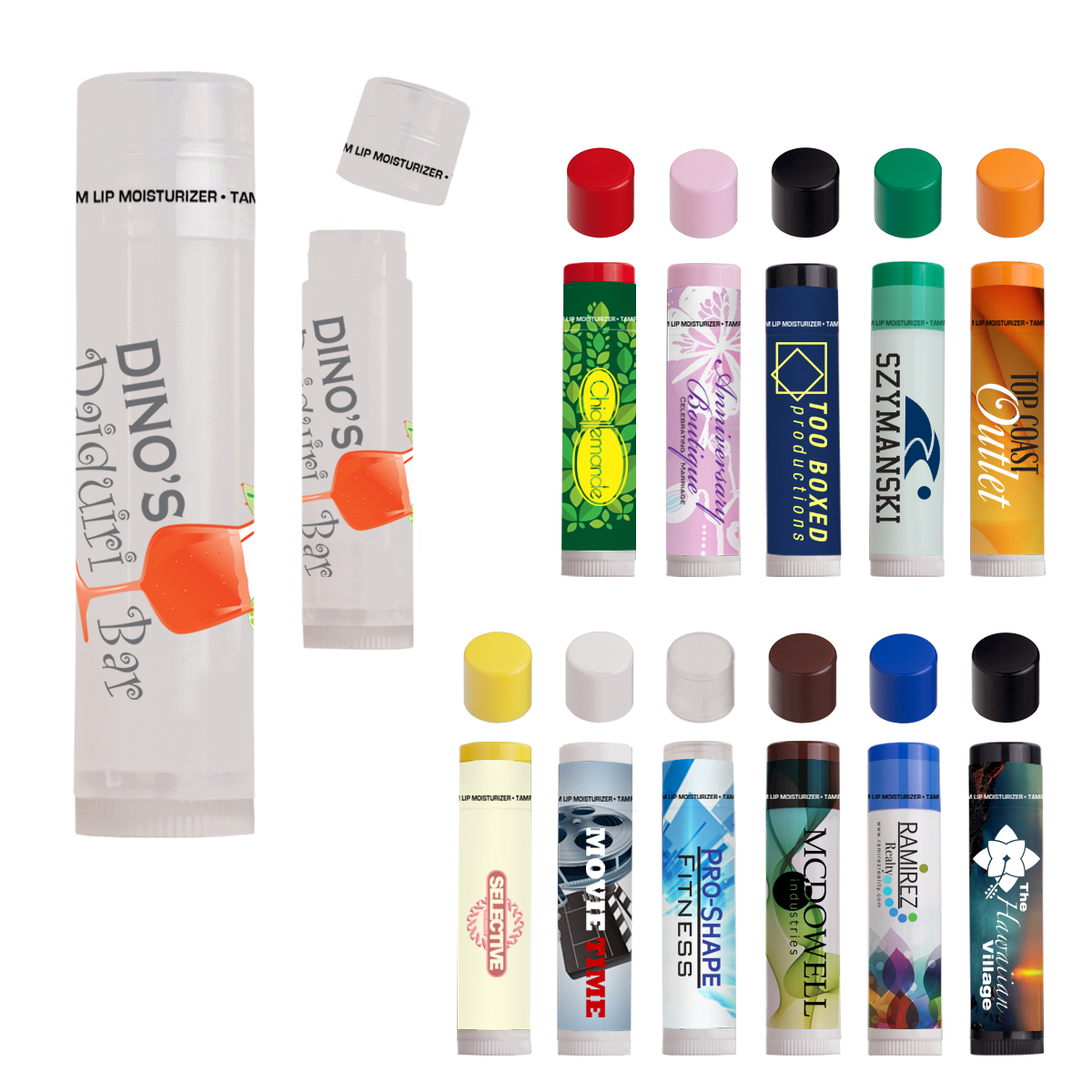 All Natural Lip Moisturizer With rPET Tube 2