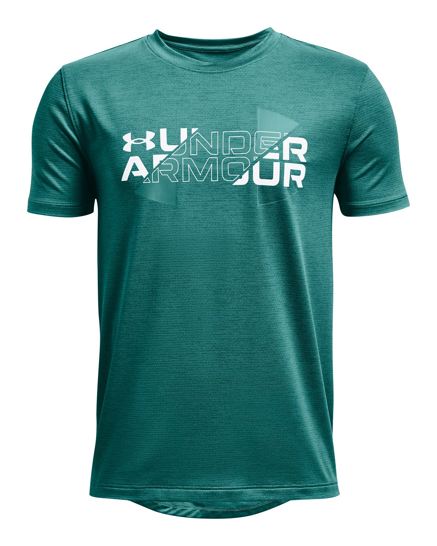 UA Vented Boys' Short Sleeve 3