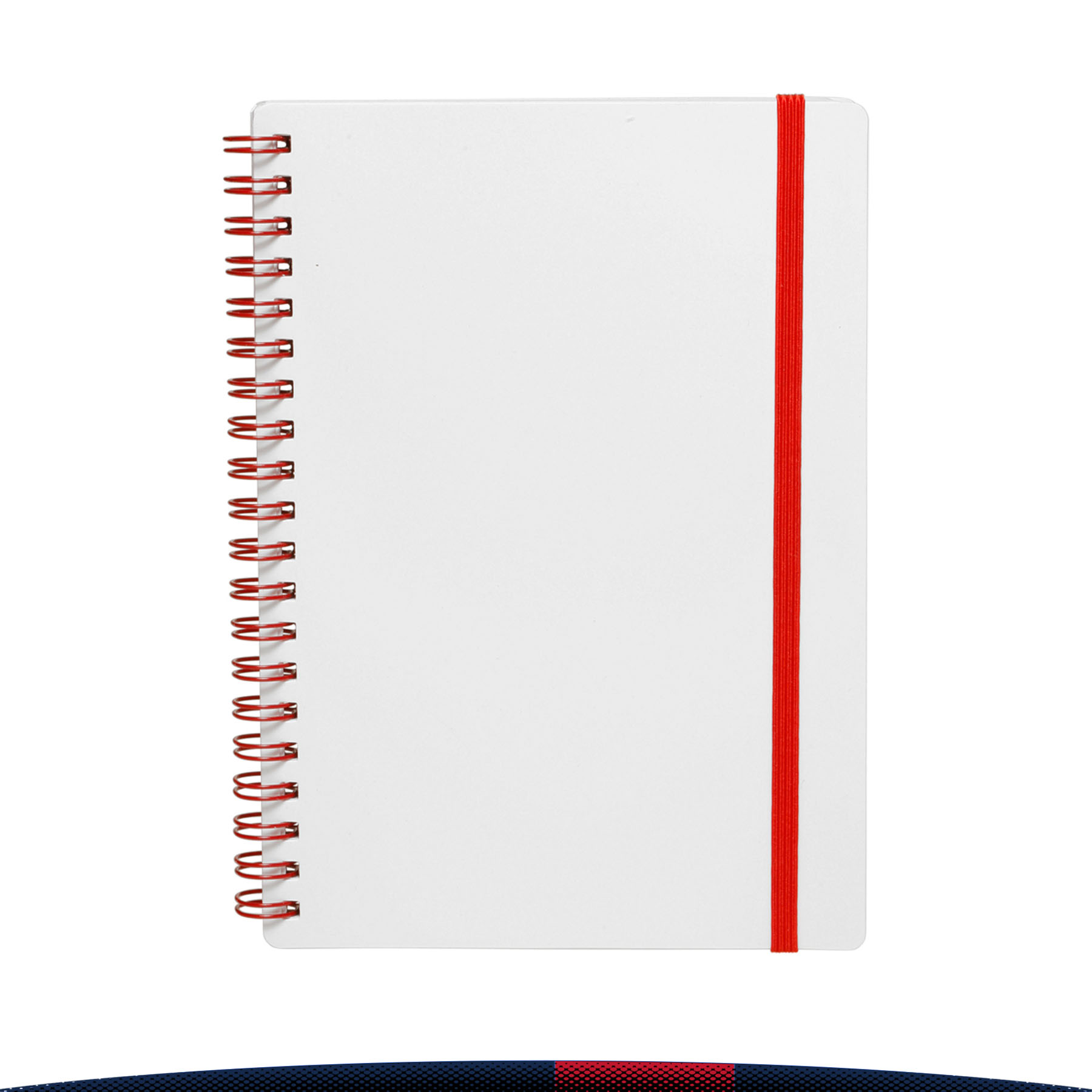 Ritoy White Spiral Notebooks 5