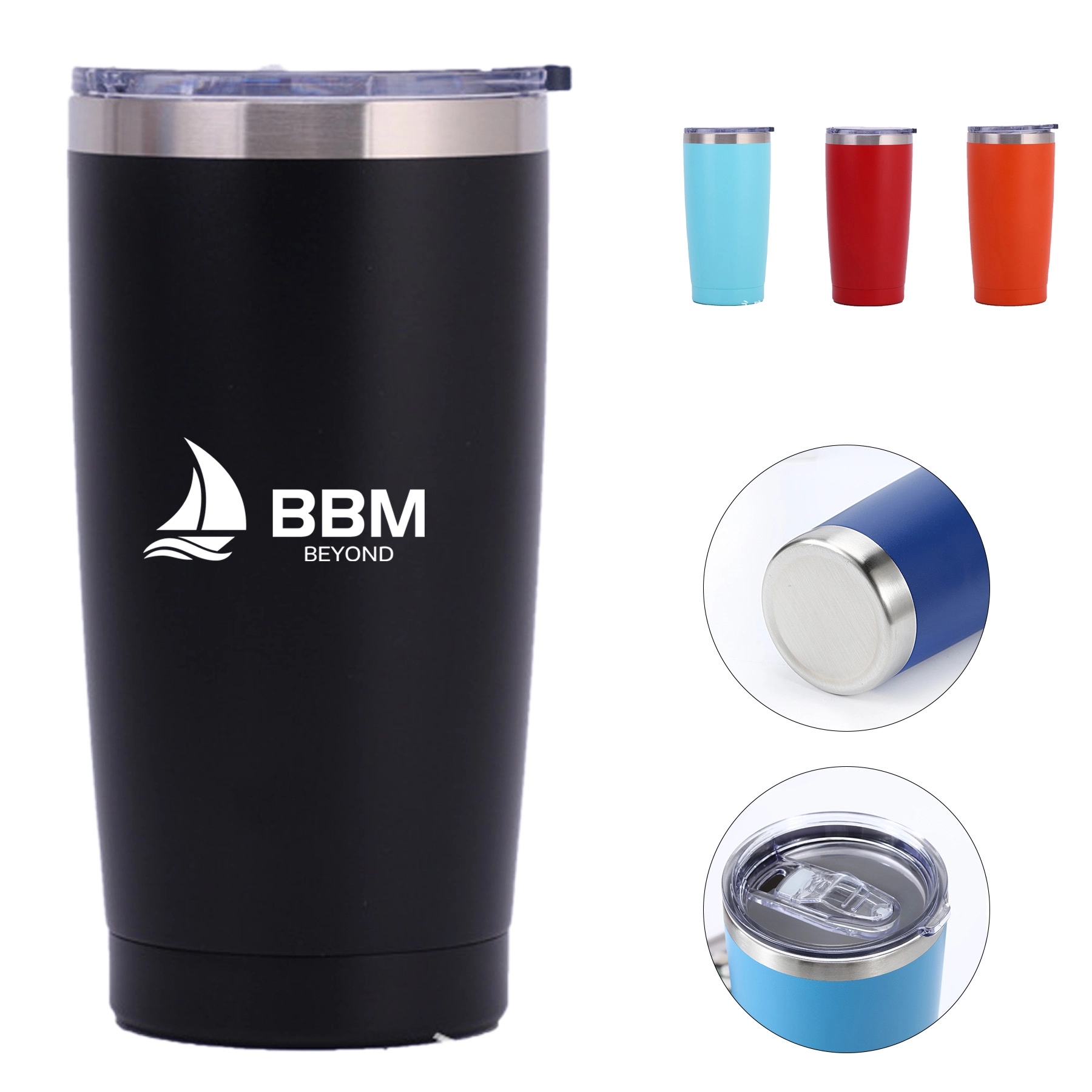 20 Oz Vacuum Tumbler 11
