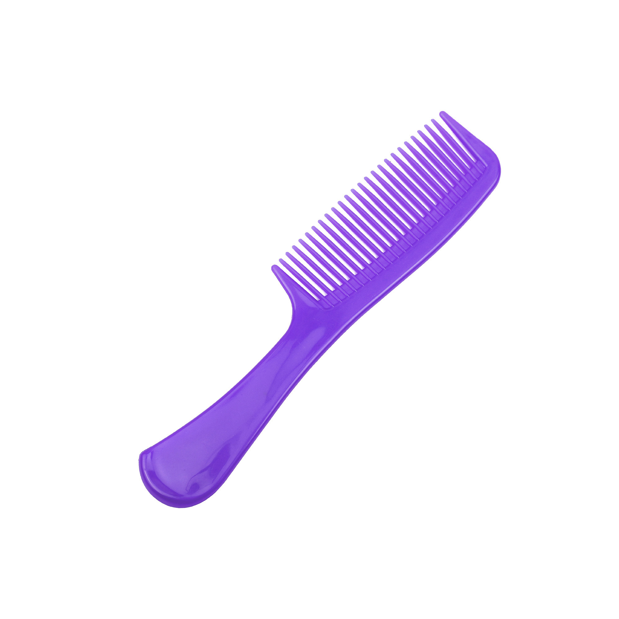 Colorful Plastic Hair Combs 4