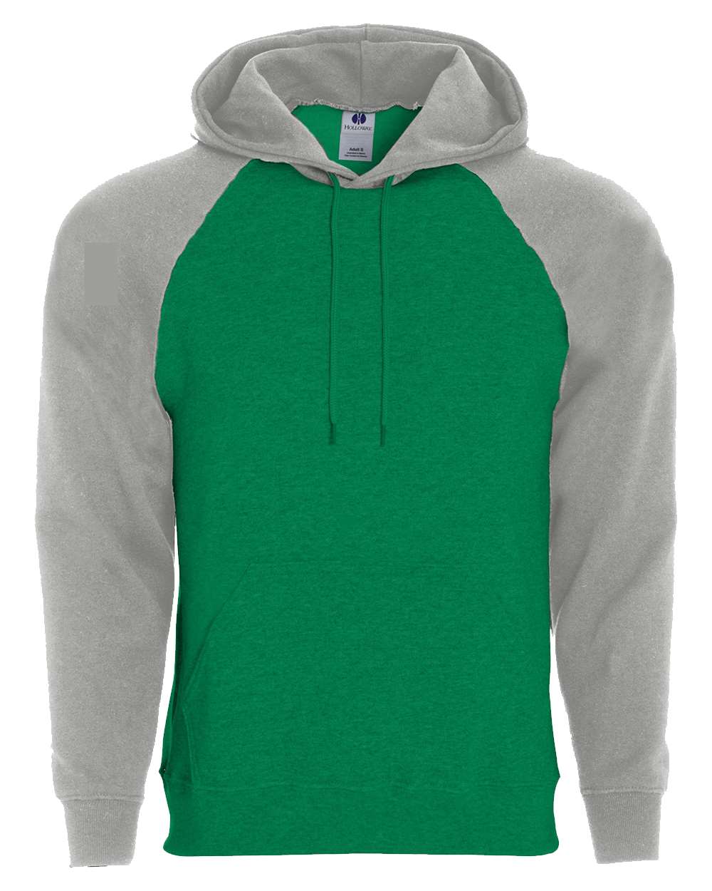 Men's Athletic Fleece Banner Hooded Sweatshirt - 229179 6