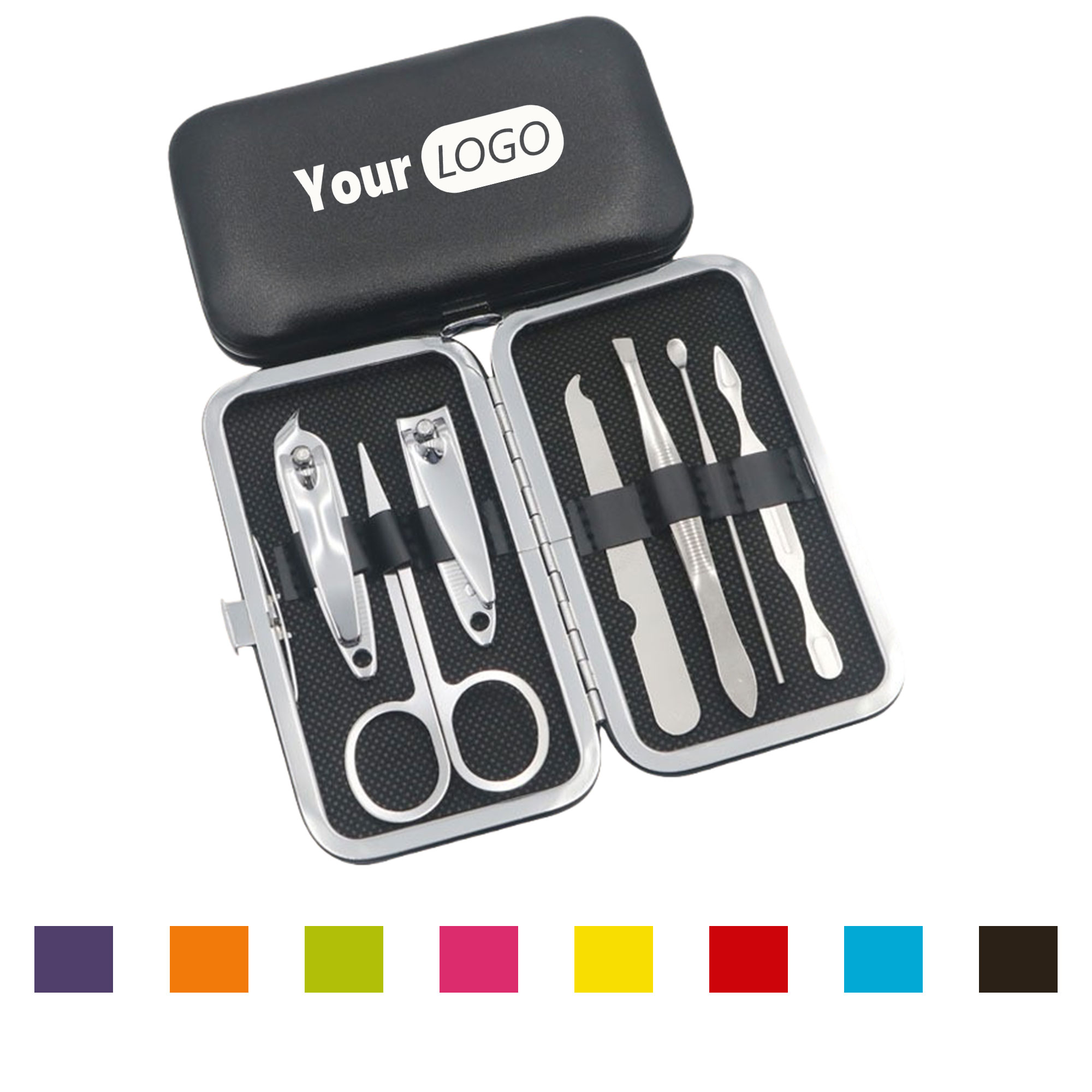 7 Piece Travel Mini Nail Clippers Kit 7