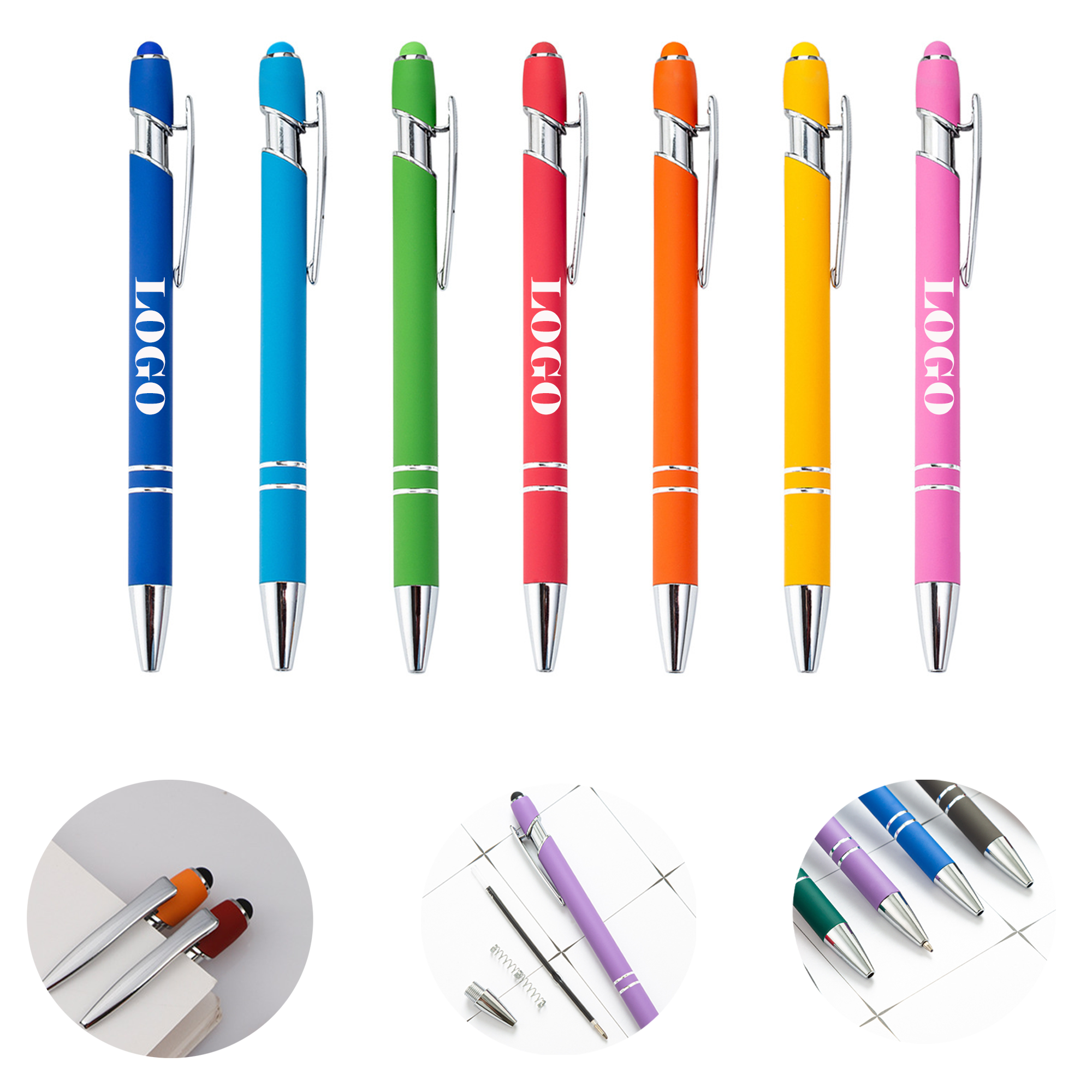 MOQ 50 Metal Ballpoint Pen 3