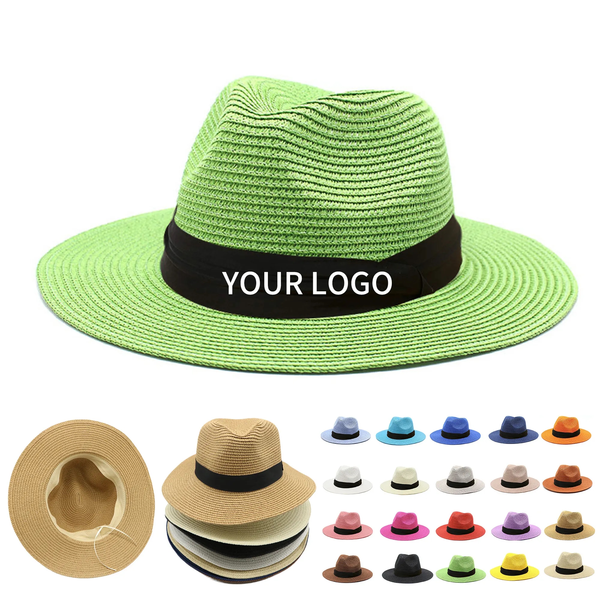 Straw Beach Hat 11
