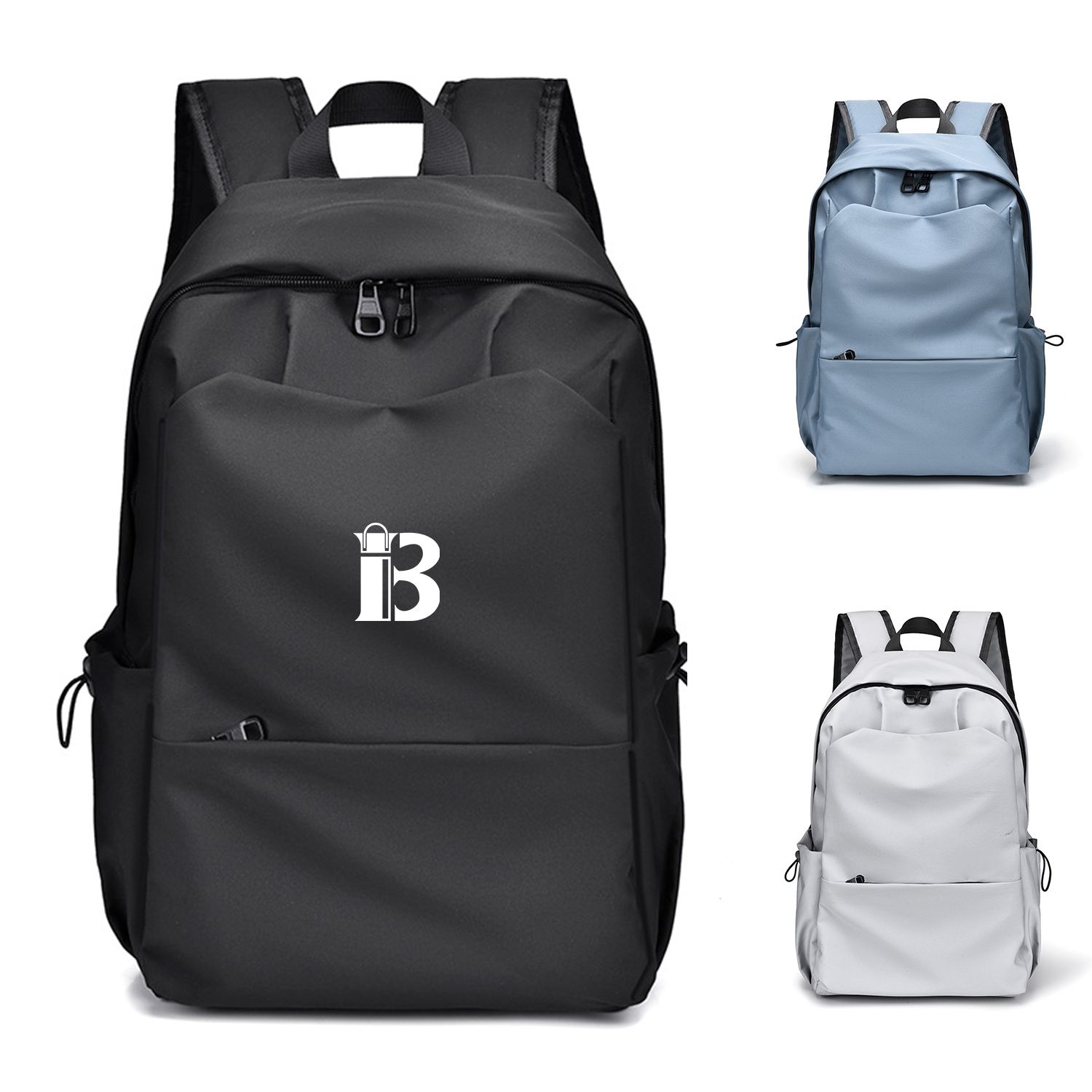 Large Capacity Business Leisure Travel Backpack 1