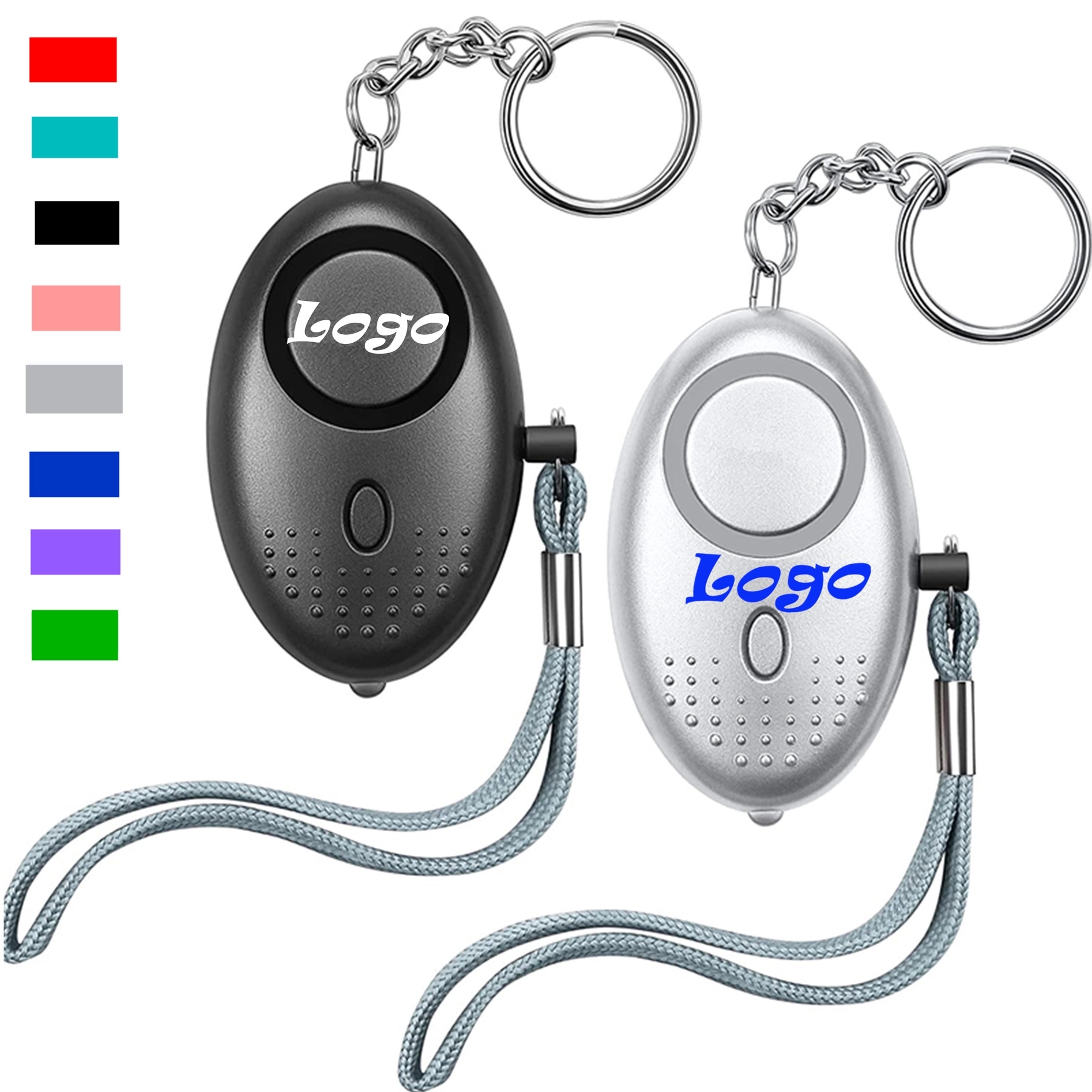 Panic Alarm Keychain 6