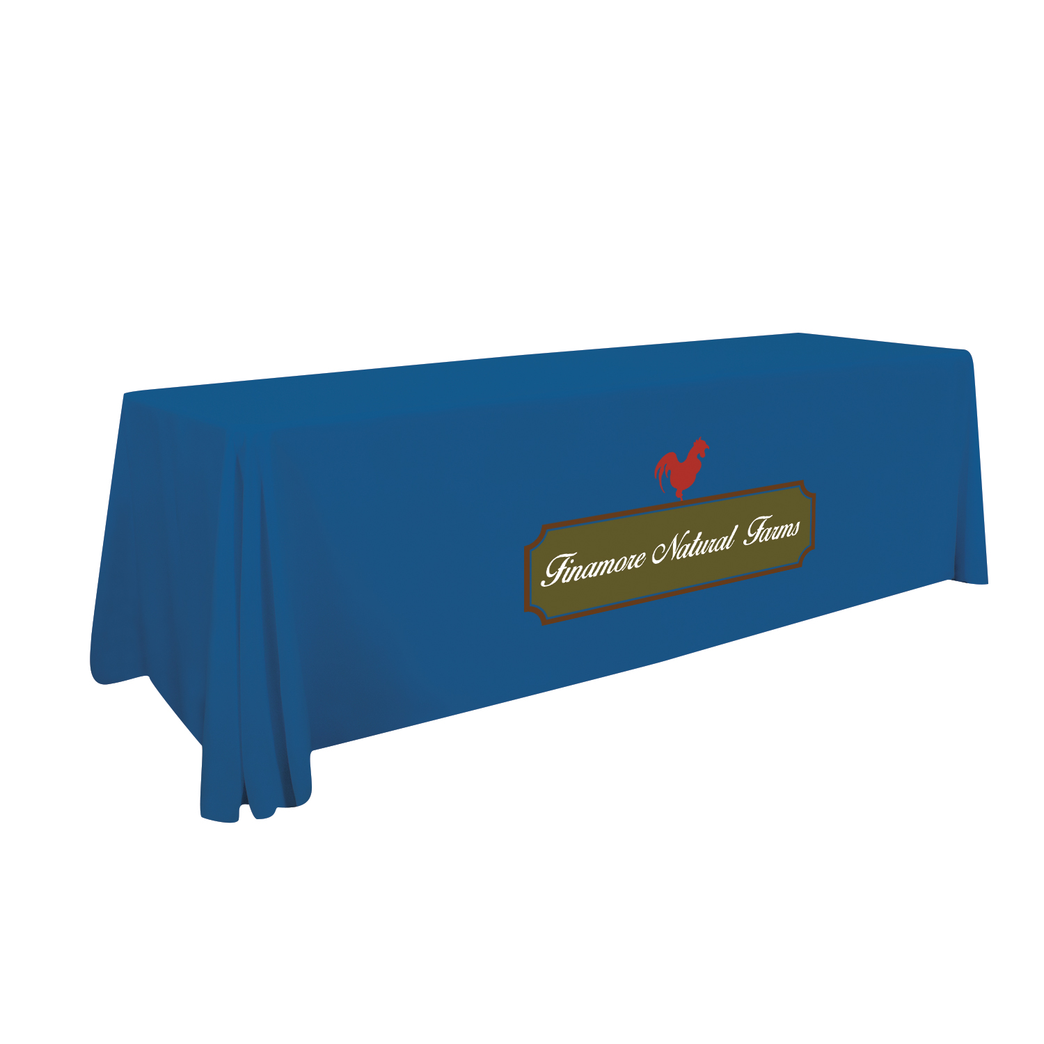 8' Standard Table Throw (Full-Color Front Only) 9
