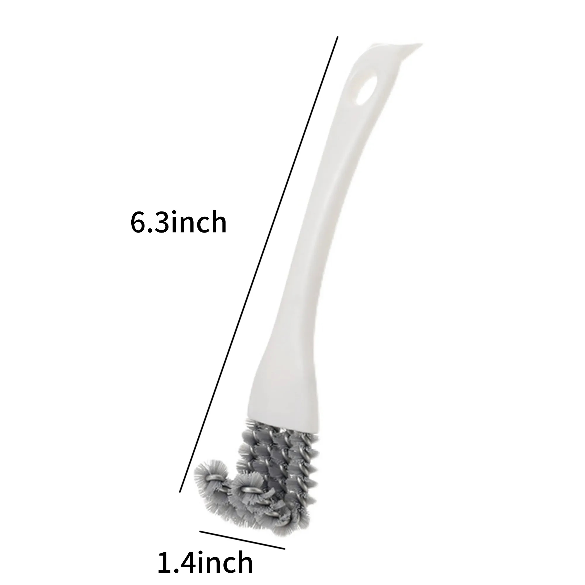 BBQ Grill Cleaning Brush with Spiral Bristles 2