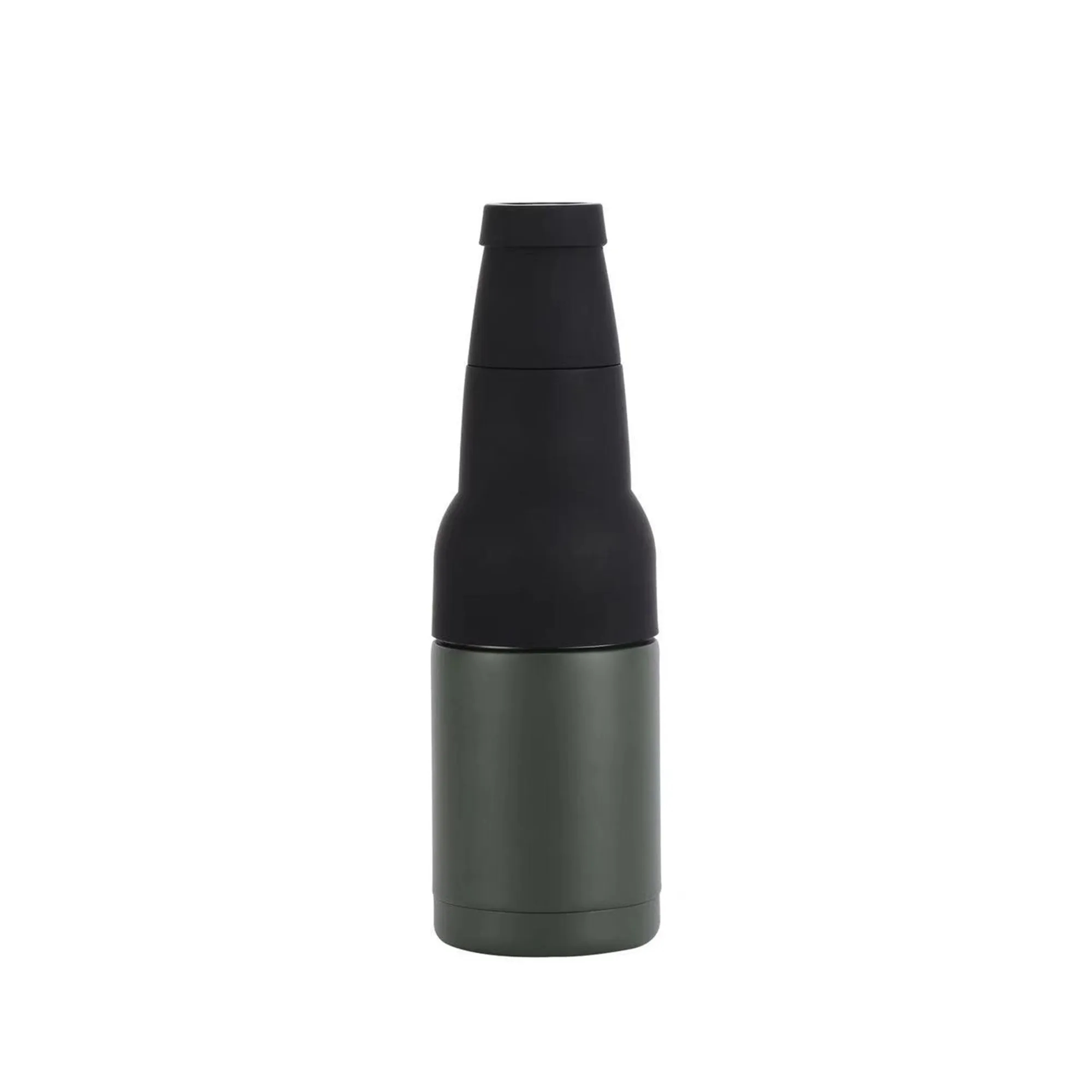 MOQ 50 12oz Stainless Steel 3-in-1 Beer Can Cooler 10