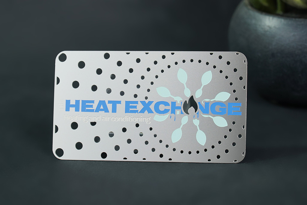 Stainless Steel Business Cards 5