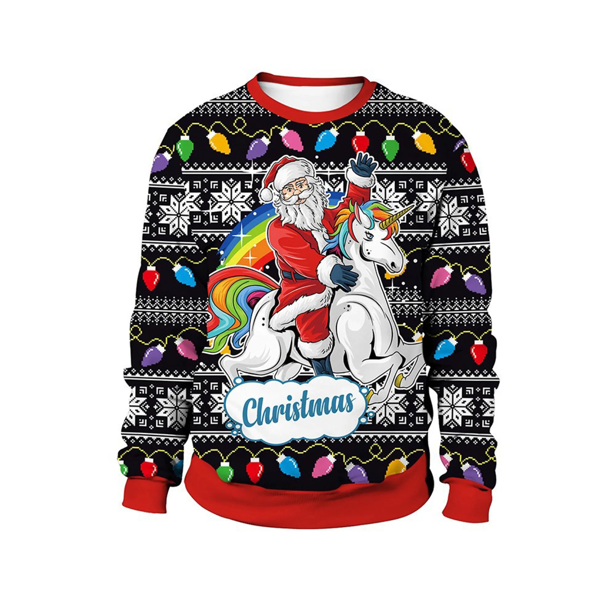 Custom Christmas Sweater MOQ 10 7