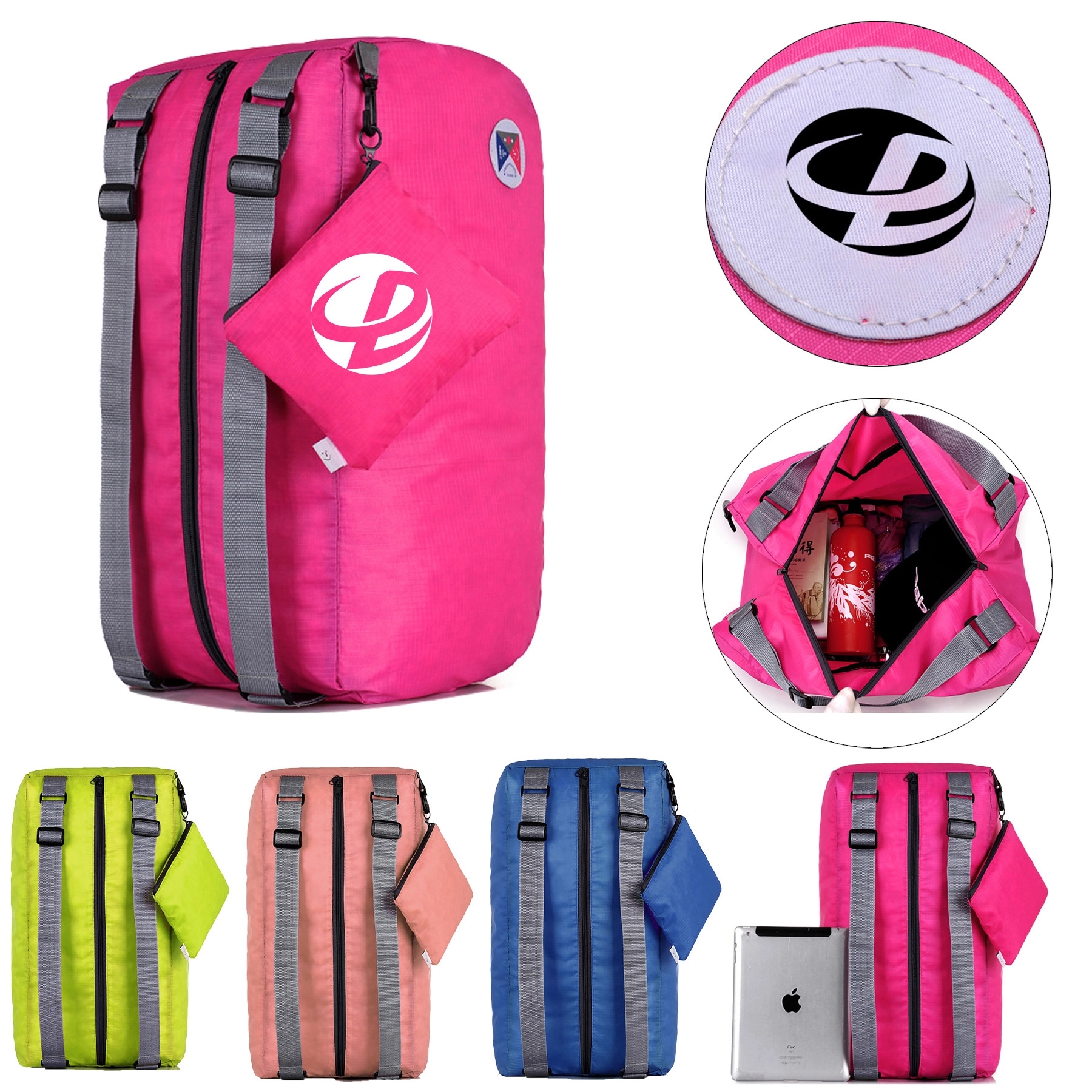 Lightweight Packable Travel Backpack Daypack 35L Foldable 2