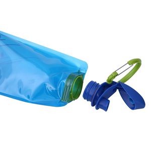 Foldable Water Pack With Carabiner Lid 3
