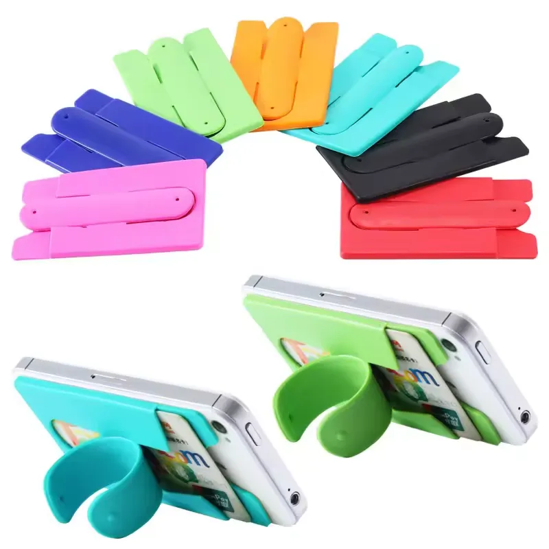 3-in-1 Cell Phone Card Holder 4